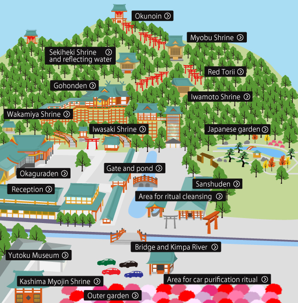 Map of the Precincts