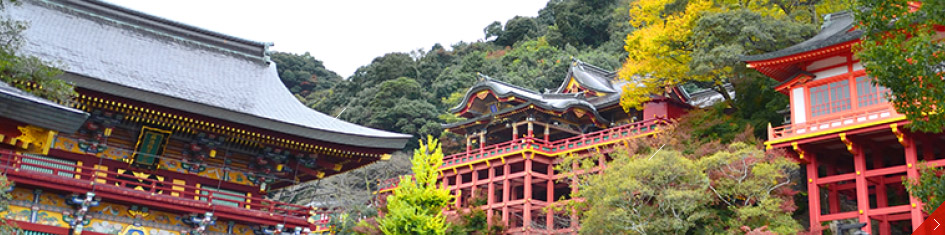 Information on the Yutoku Inari Shrine