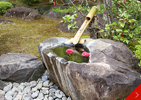 日本庭園のご案内