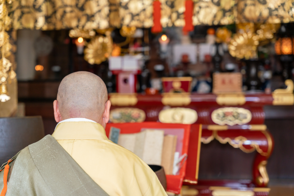 お寺 菩提寺 お焚き上げ