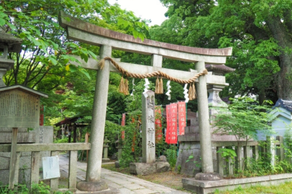 花山稲荷神社 火焚祭