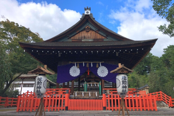 建勲神社 火焚祭