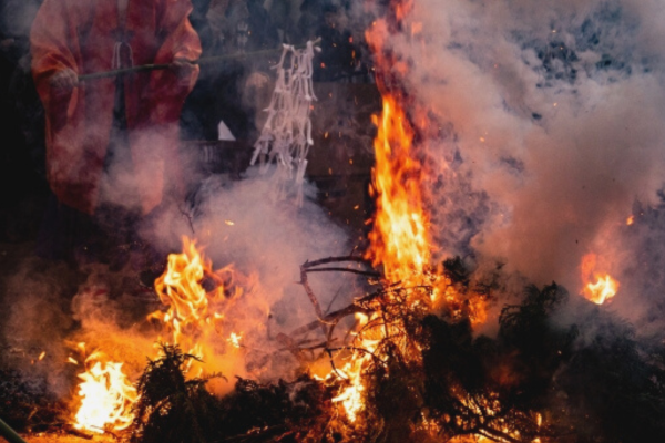 京都 火焚祭