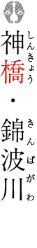 神橋・錦波川（しんきょう・きんぱがわ）