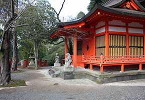 鹿島明神社